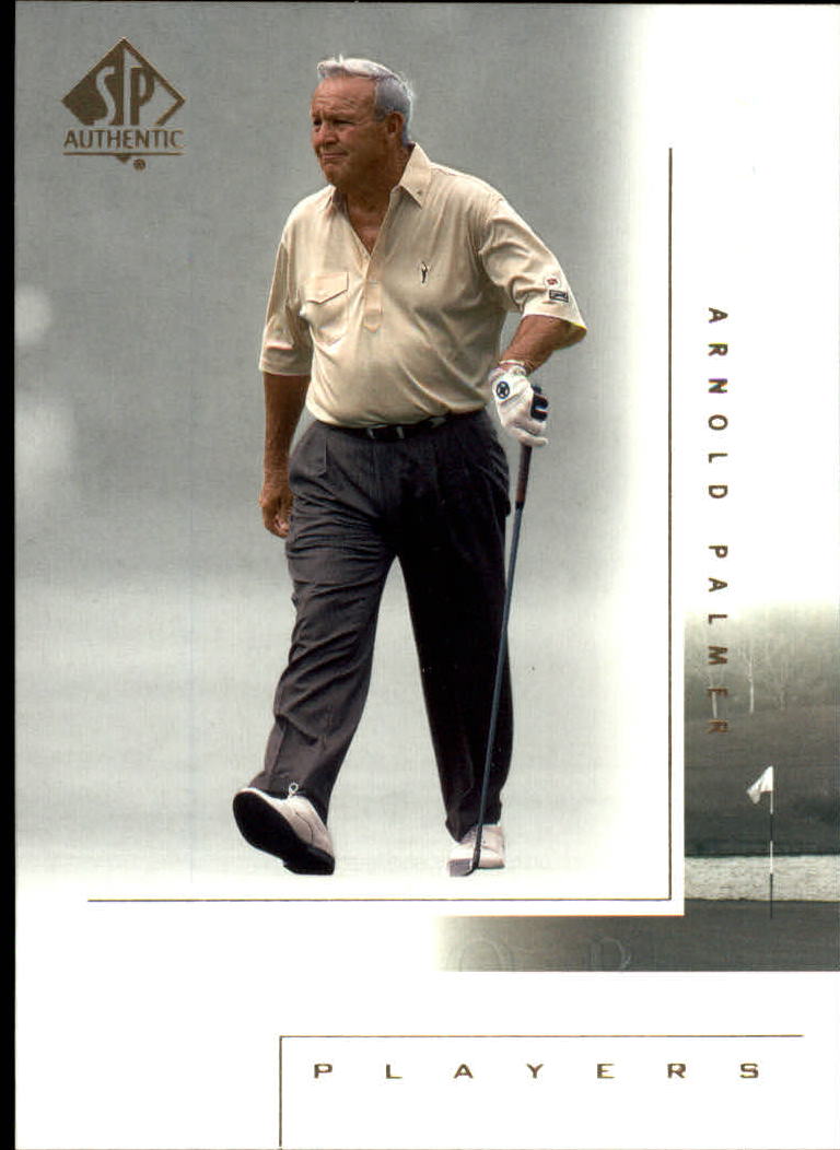 2001 SP Authentic #108 Arnold Palmer MP