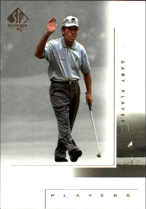 2001 SP Authentic #113 Gary Player MP