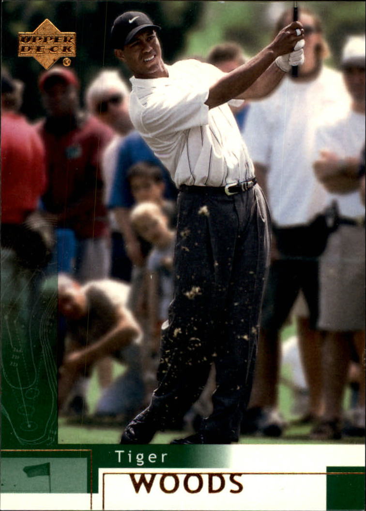 2002 Upper Deck #1 Tiger Woods