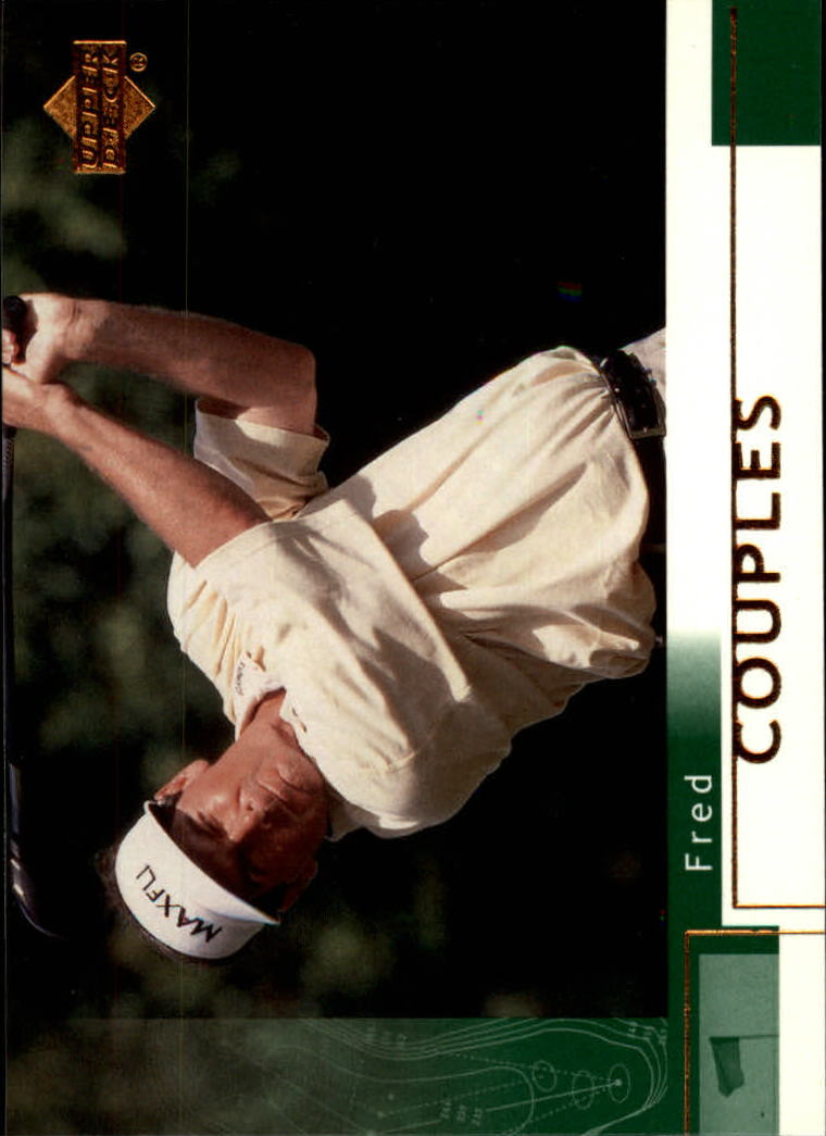 2002 Upper Deck #4 Fred Couples