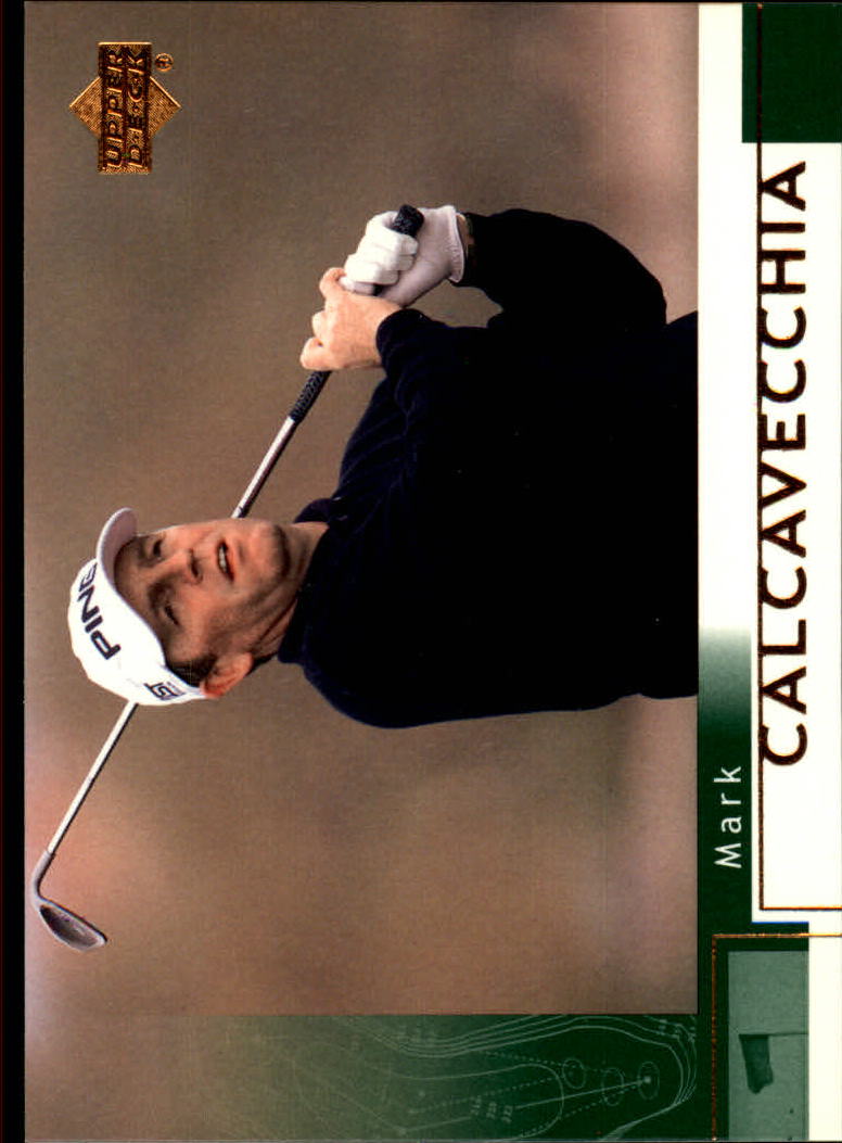 2002 Upper Deck #13 Mark Calcavecchia