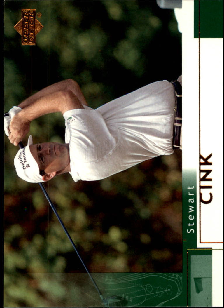 2002 Upper Deck #19 Stewart Cink