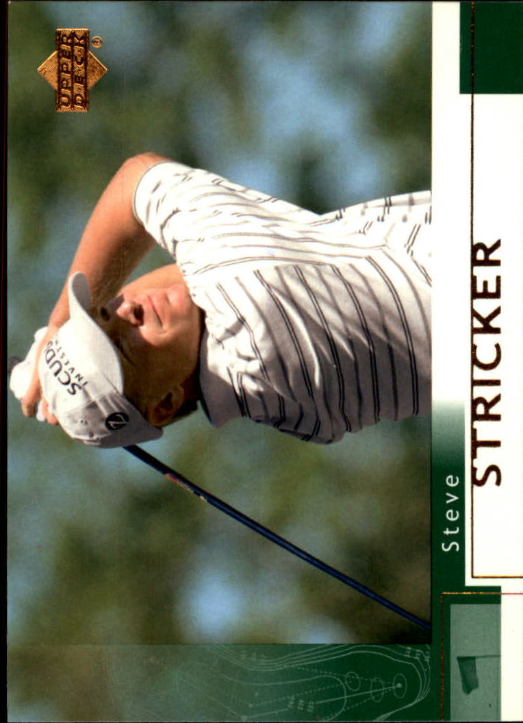 2002 Upper Deck #21 Steve Stricker