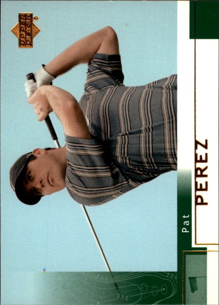 2002 Upper Deck #38 Pat Perez RC