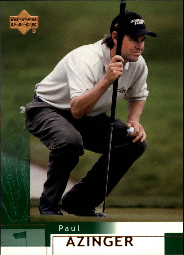 2002 Upper Deck #42 Paul Azinger - NM-MT