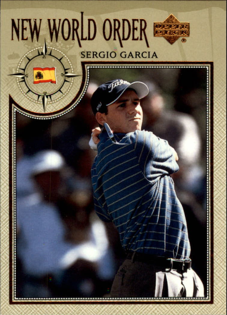 2002 Upper Deck #68 Sergio Garcia NWO