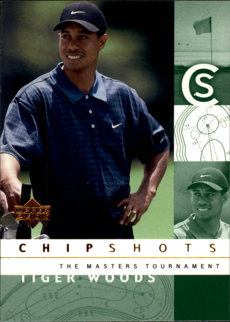 2002 Upper Deck #81 Tiger Woods CS