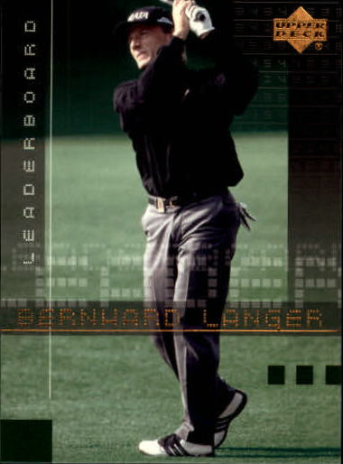 2002 Upper Deck #121 Bernhard Langer LB