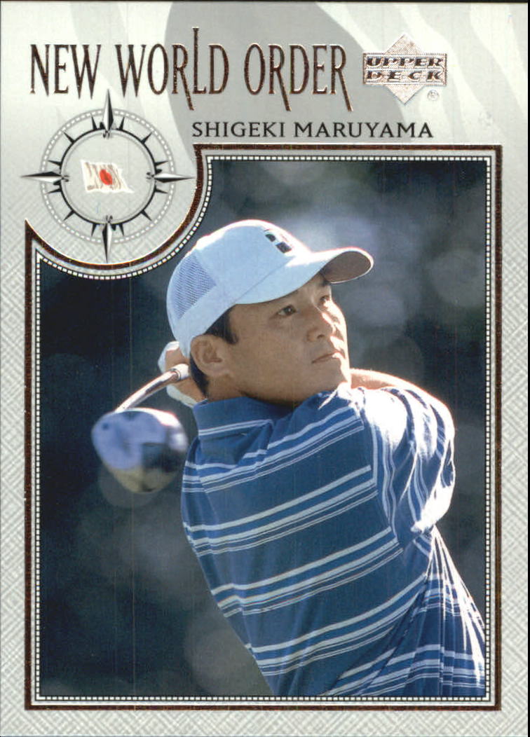 2002 Upper Deck Silver #64 Shigeki Maruyama NWO
