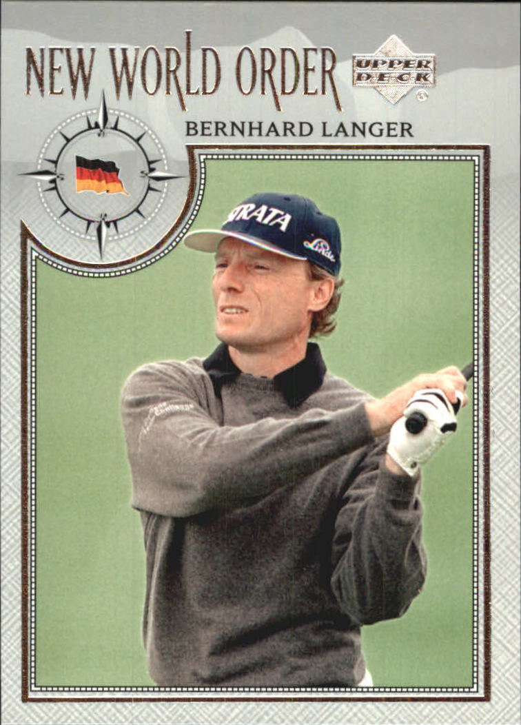 2002 Upper Deck Silver #71 Bernhard Langer NWO