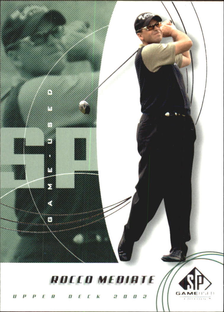 2002 SP Game Used #35 Rocco Mediate