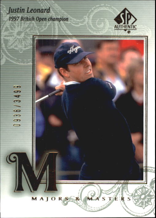 2002 SP Authentic #125 Johnny Miller MM