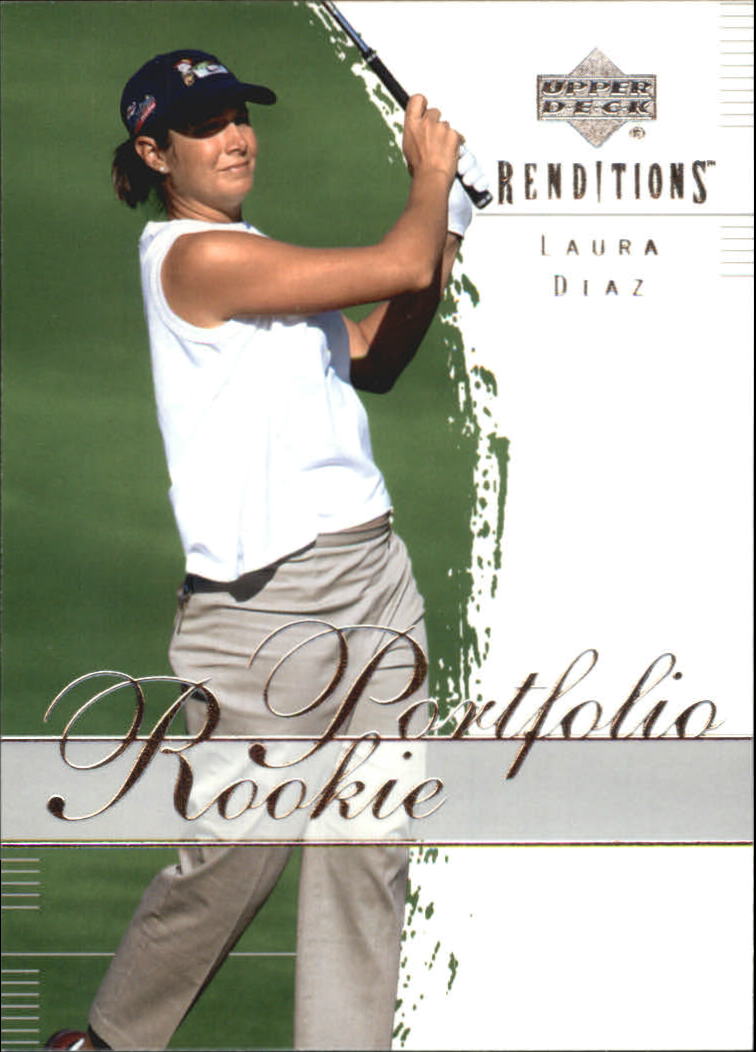 2003 Upper Deck Renditions #55 Laura Diaz RP RC