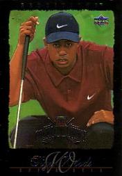 2003 Upper Deck Renditions #95 Tiger Woods TCL