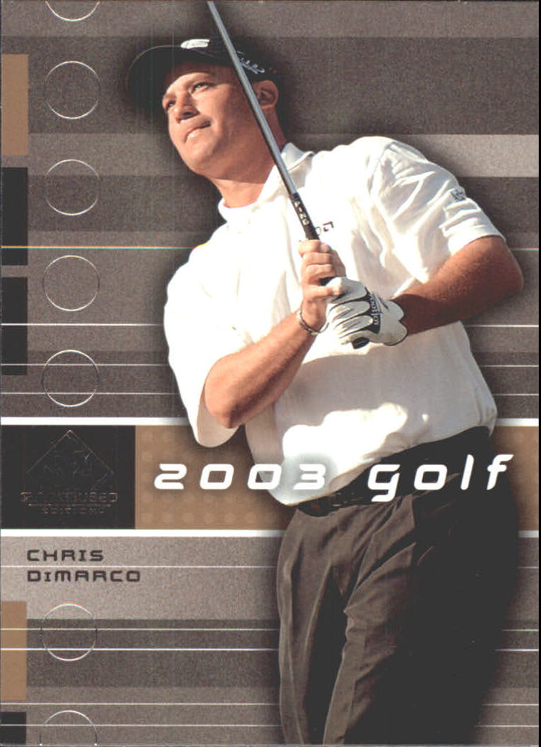 2003 SP Game Used #6 Chris DiMarco