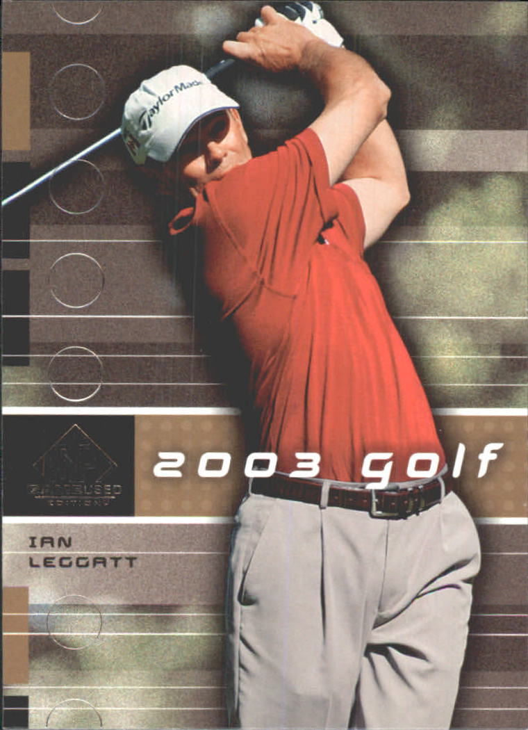 2003 SP Game Used #31 Ian Leggatt
