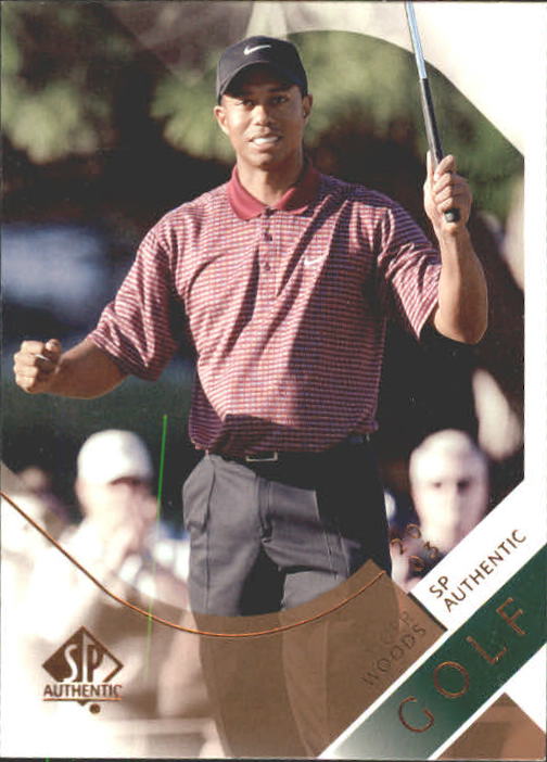 2003 SP Authentic #1 Tiger Woods