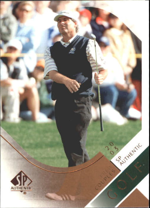 2003 SP Authentic #28 Fred Couples