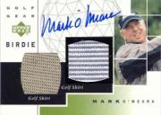 2003 Upper Deck Golf Gear Birdie Autographs #MO Mark O'Meara