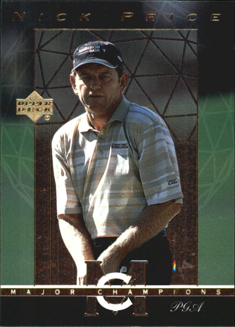 2003 Upper Deck Major Champions #20 Nick Price 94 PGA
