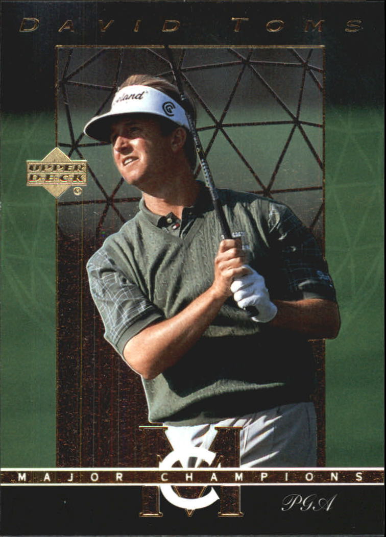 2003 Upper Deck Major Champions #37 David Toms 01 PGA