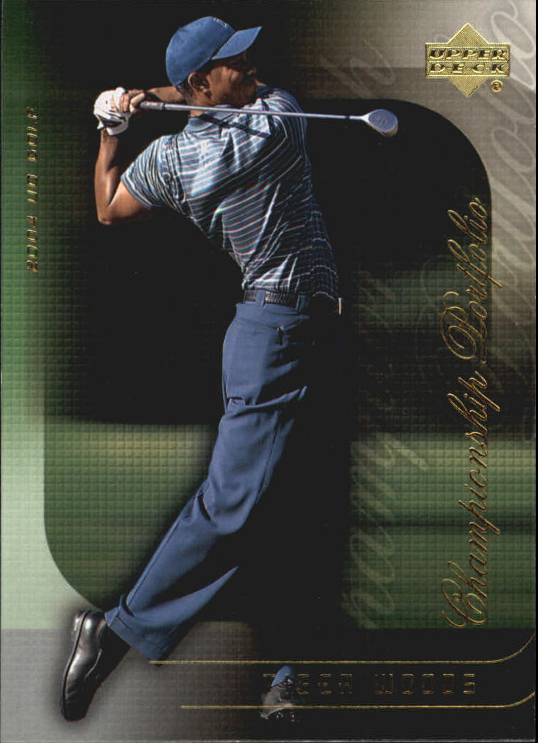 2004 Upper Deck Champion Portfolio #CP8 Tiger Woods
