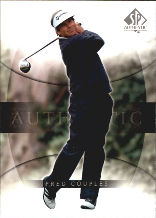 2004 SP Authentic #15 Fred Couples