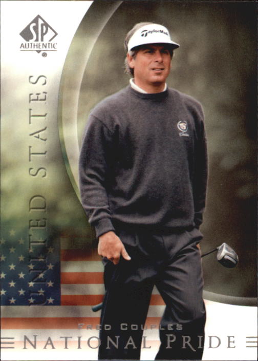 2004 SP Authentic #45 Fred Couples NP