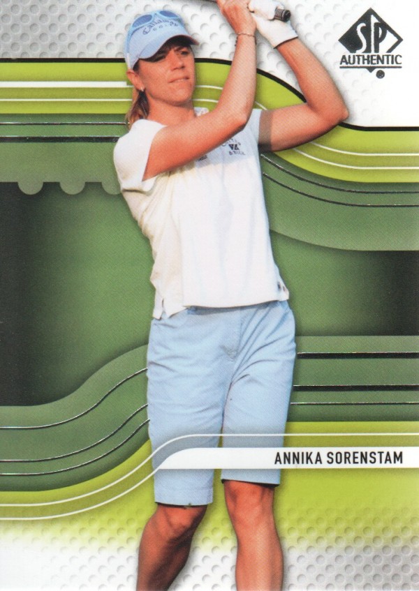 2012 SP Authentic #4 Annika Sorenstam
