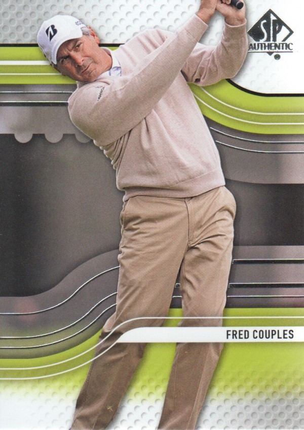 2012 SP Authentic #6 Fred Couples