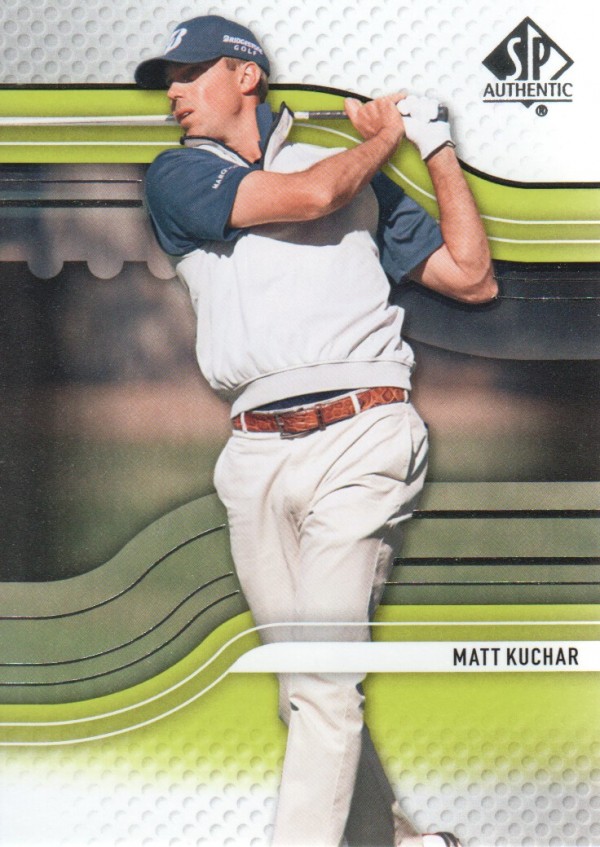 2012 SP Authentic #12 Matt Kuchar