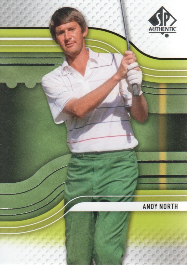 2012 SP Authentic Golf Card Pick - Picture 54 of 156