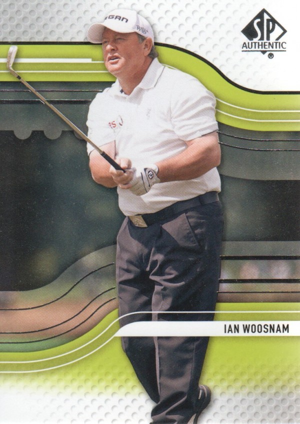 2012 SP Authentic #29 Ian Woosnam