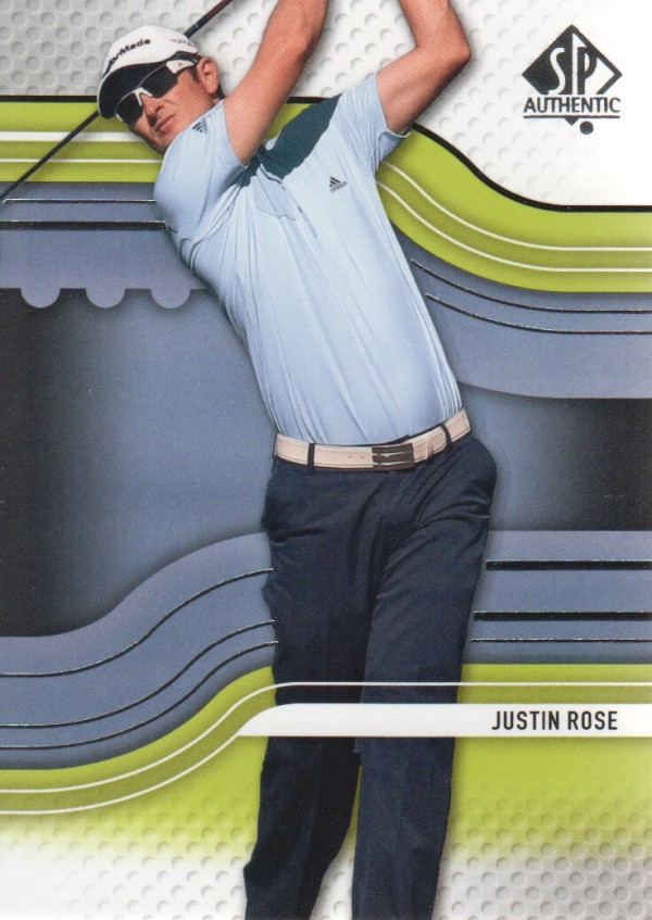 2012 SP Authentic Golf Card Pick - Picture 60 of 156