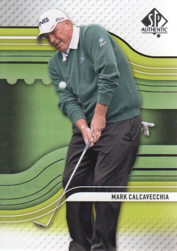 2012 SP Authentic #38 Mark Calcavecchia