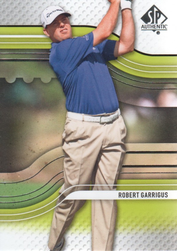 2012 SP Authentic #42 Robert Garrigus