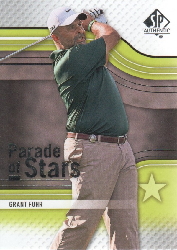 2012 SP Authentic Golf Card Pick - Picture 122 of 156