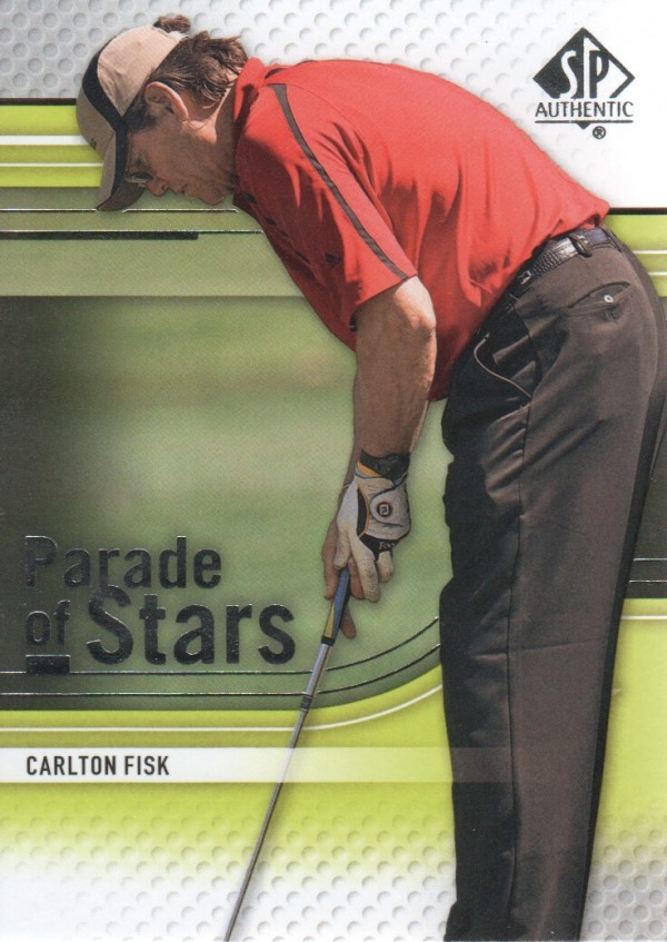 2012 SP Authentic Golf Card Pick - Picture 126 of 156