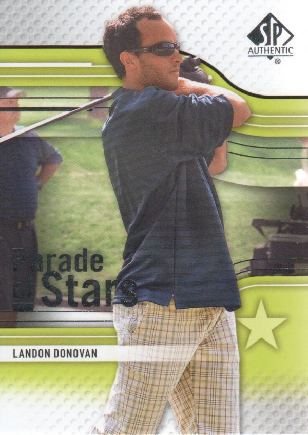 2012 SP Authentic Golf Card Pick - Picture 132 of 156