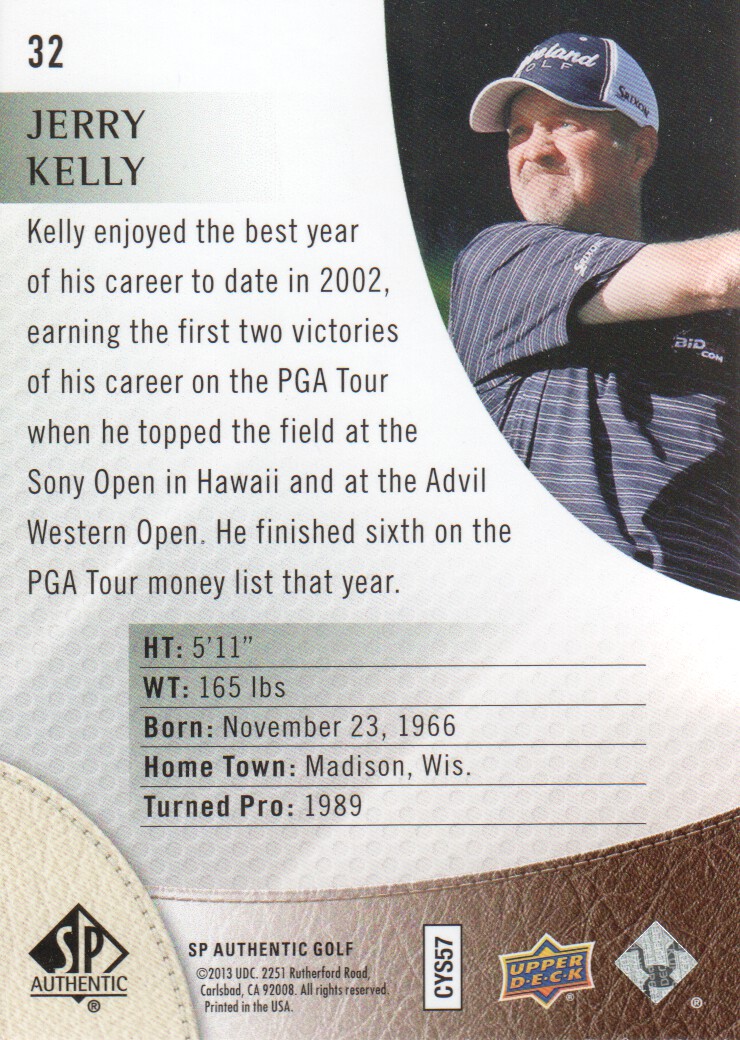 B1826- 2014 SP Authentic Golf Cards 1-68 +Inserts -You Pick- 15+ FREE US SHIP - Picture 49 of 109