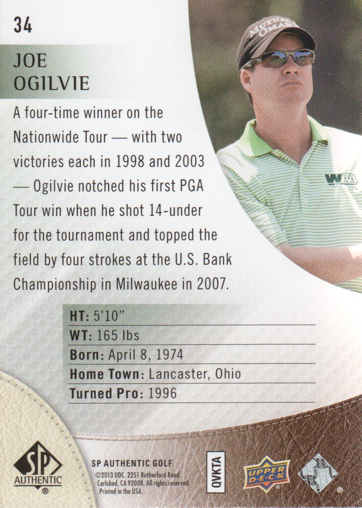 B1826- 2014 SP Authentic Golf Cards 1-68 +Inserts -You Pick- 15+ FREE US SHIP - Picture 51 of 109