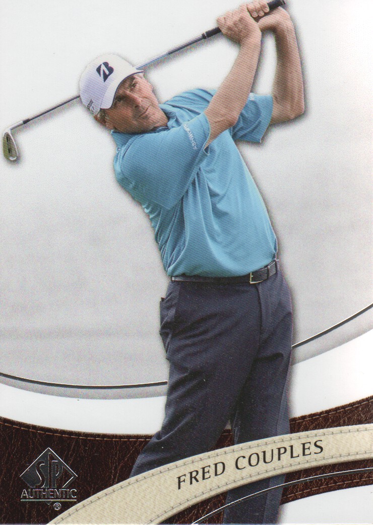 2014 SP Authentic #48 Fred Couples