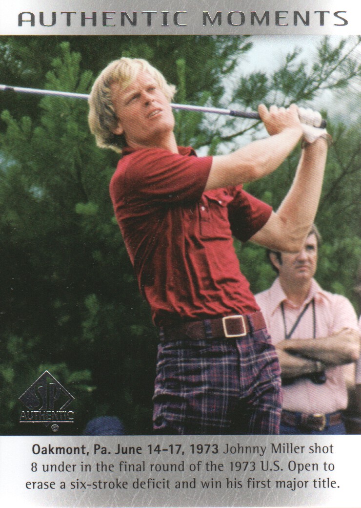 B1826- 2014 SP Authentic Golf Cards 1-68 +Inserts -You Pick- 15+ FREE US SHIP - Picture 80 of 109