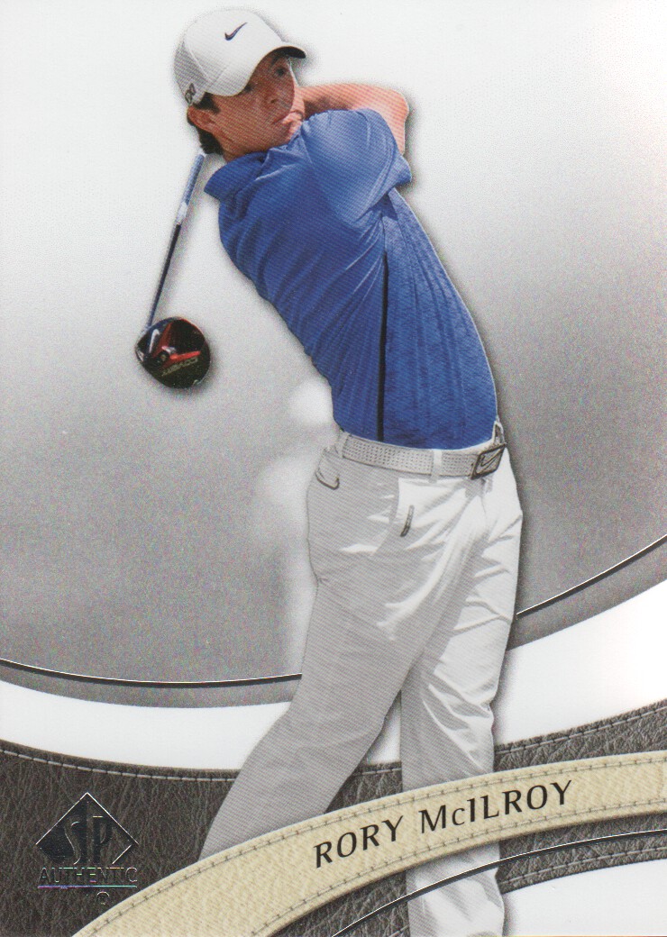 2014 SP Authentic Rookie Extended #R1 Rory McIlroy