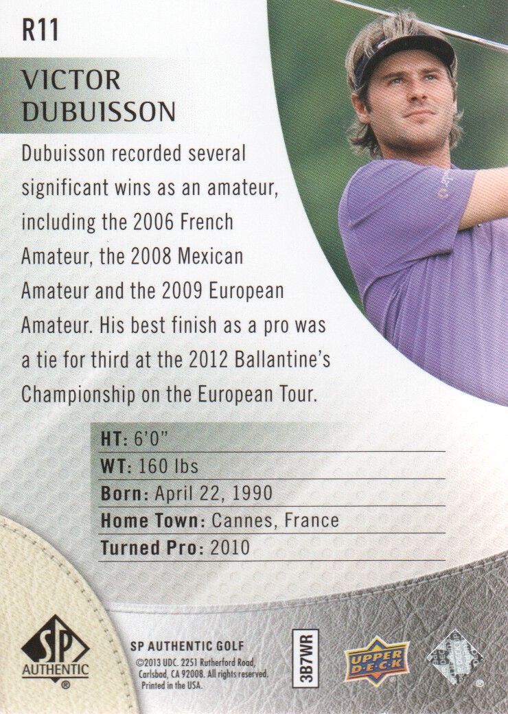 B1826- 2014 SP Authentic Golf Cards 1-68 +Inserts -You Pick- 15+ FREE US SHIP - Picture 95 of 109