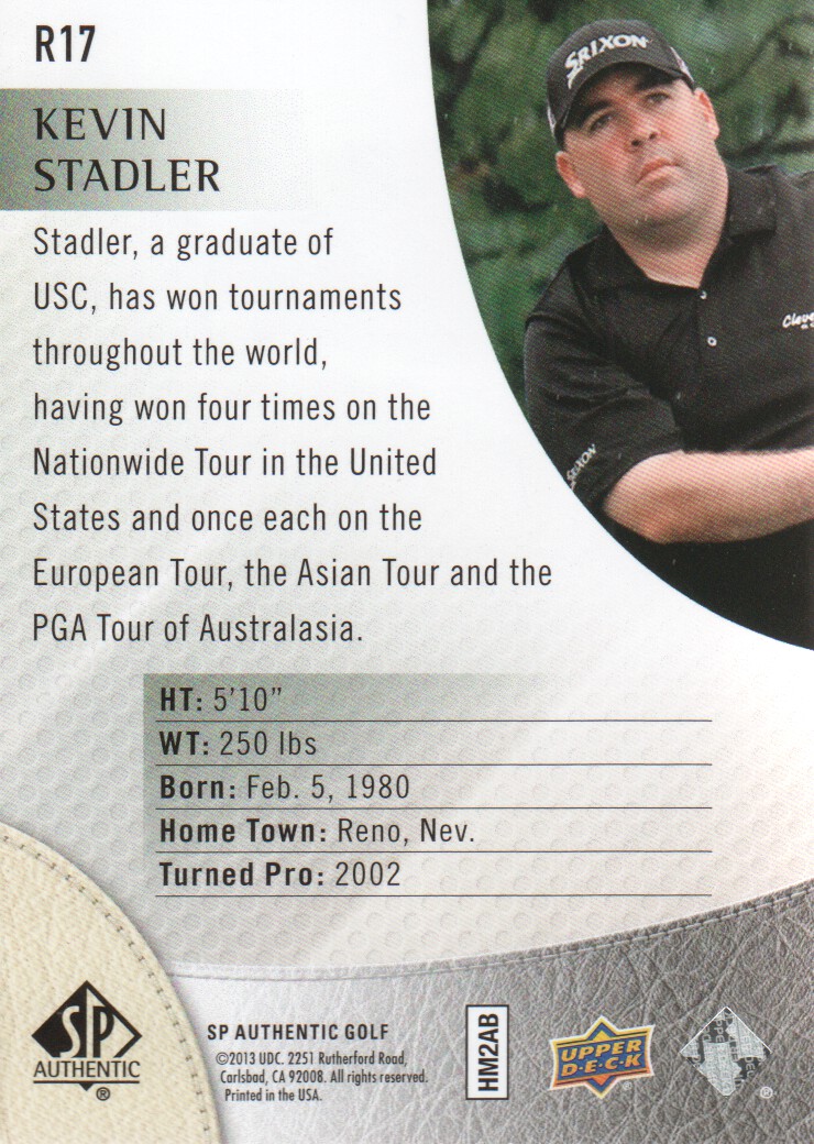 B1826- 2014 SP Authentic Golf Cards 1-68 +Inserts -You Pick- 15+ FREE US SHIP - Picture 101 of 109