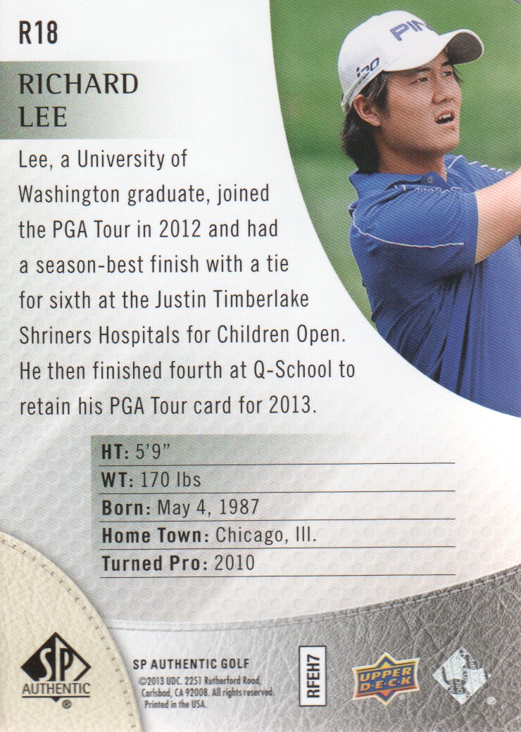 B1826- 2014 SP Authentic Golf Cards 1-68 +Inserts -You Pick- 15+ FREE US SHIP - Picture 103 of 109