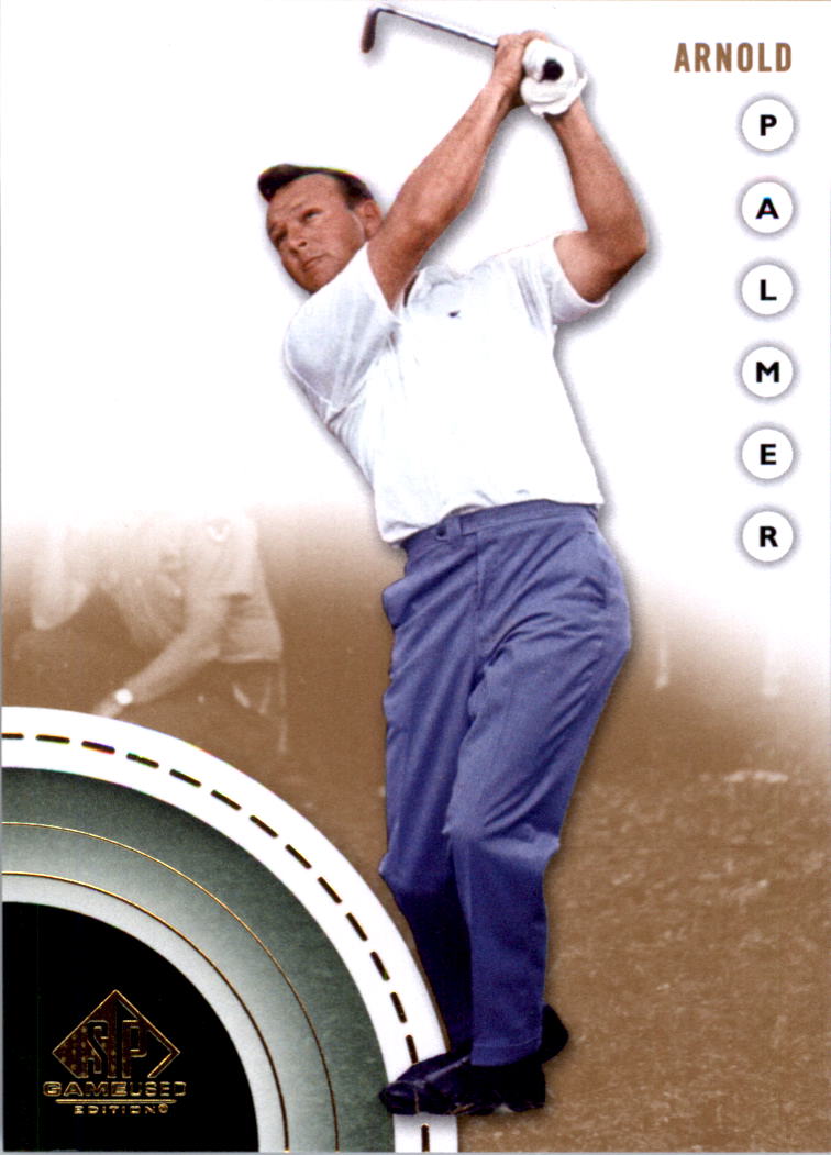 2014 SP Game Used #3 Arnold Palmer