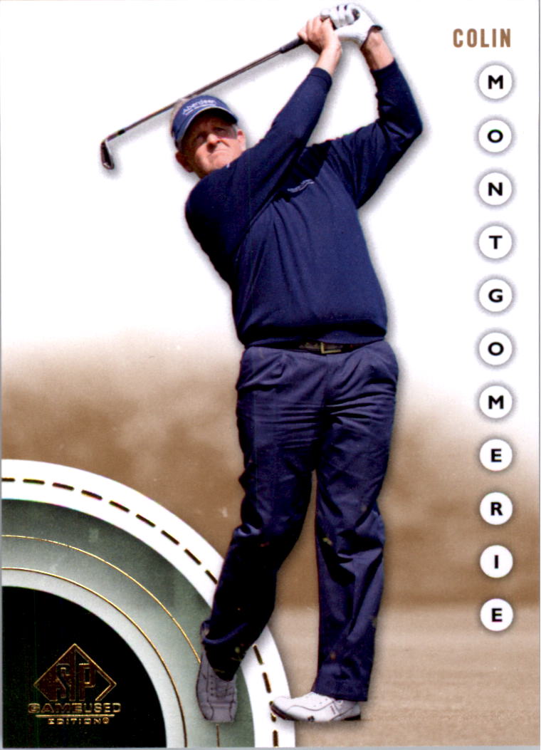 2014 SP Game Used #13 Colin Montgomerie