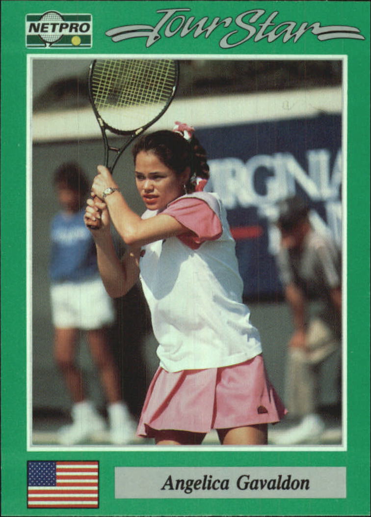 1991 NetPro Tour Stars #58 Angelica Gavaldon RC